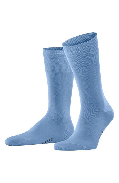 Falke Mercerized Cotton Tiago Crew Socks Men's Low Cut Socks Shoes Product Image