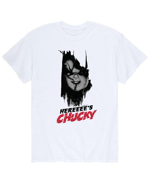 Mens Chucky Heres Chucky Tee Product Image