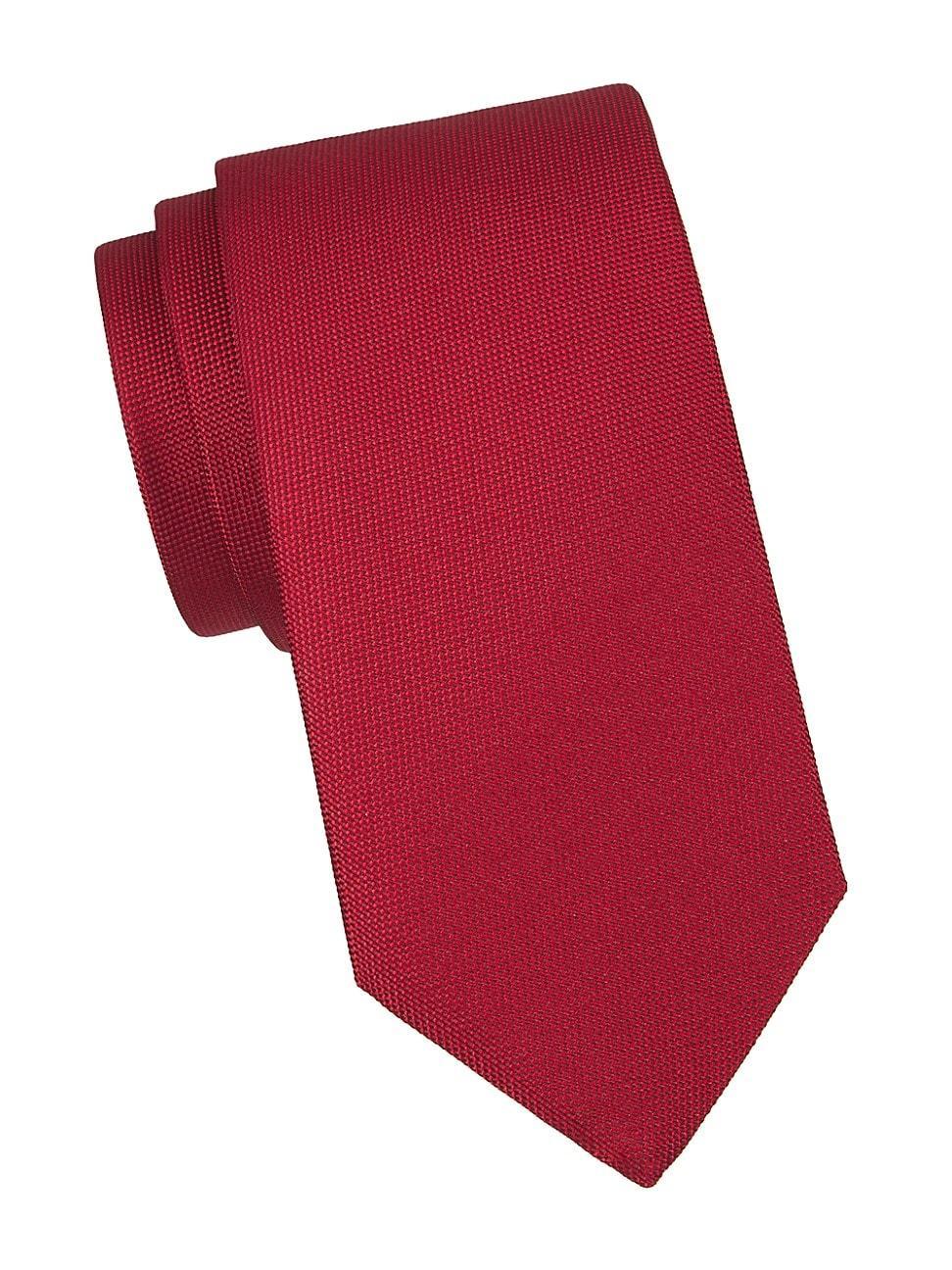 Eton Solid Silk Tie Product Image