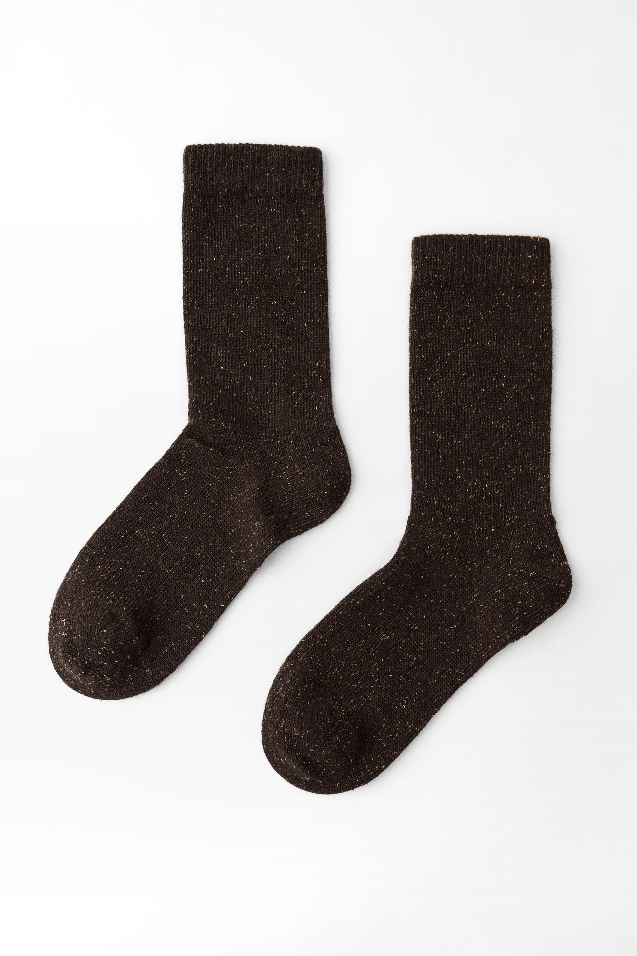 WOOL BLEND KNEE SOCKS Product Image