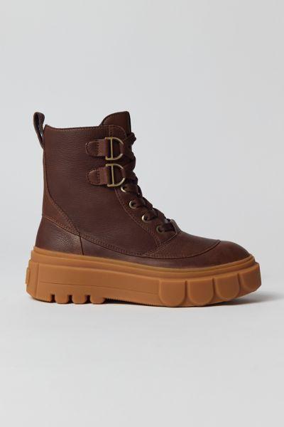 SOREL Caribou X Waterproof Leather Lace-Up Boot Product Image