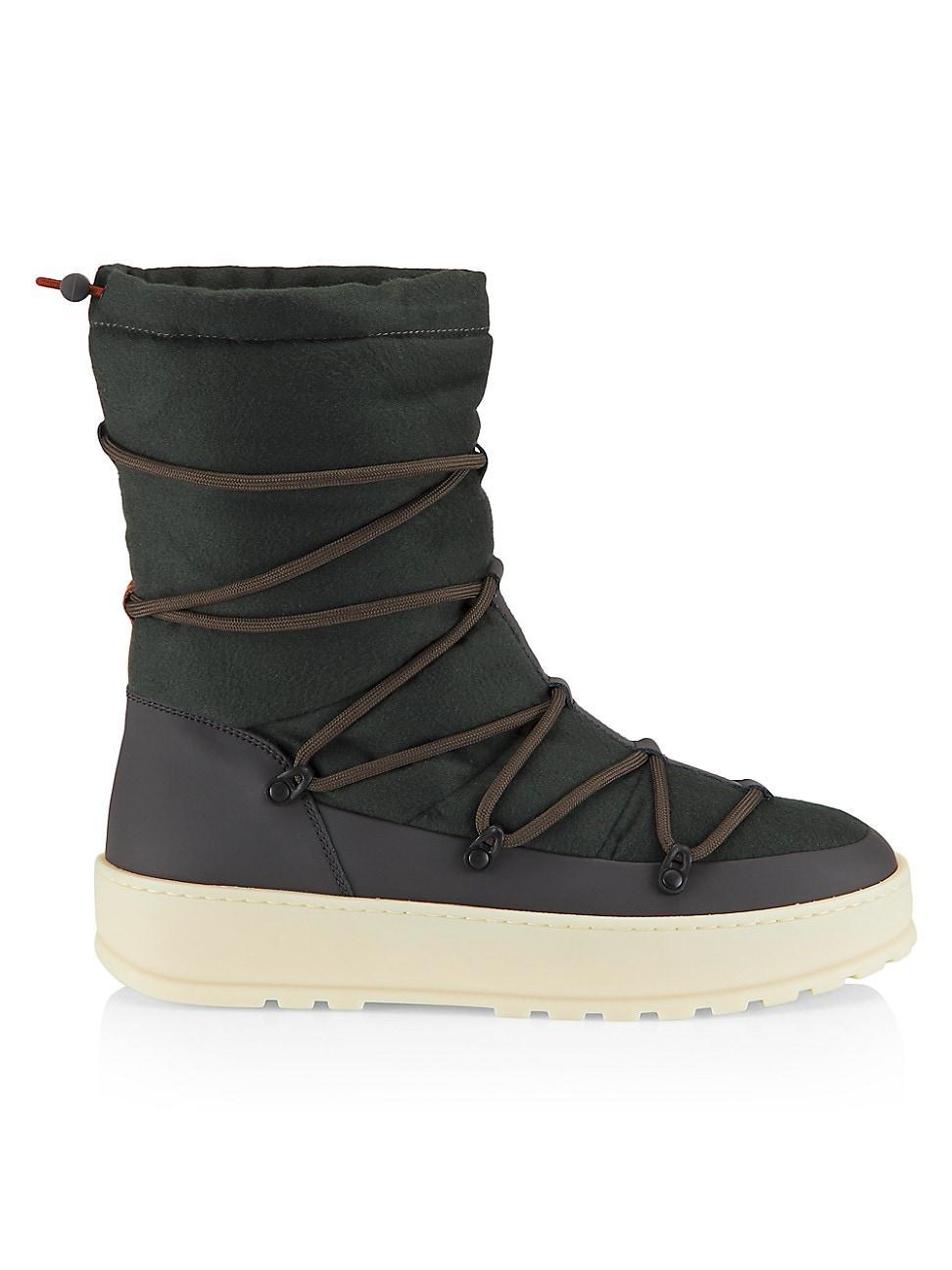 Mens Snow Wander Quilted Boots Product Image