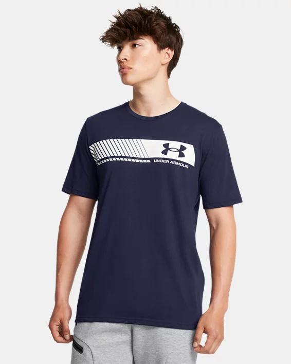 Mens UA Left Chest Stripe Short Sleeve Product Image