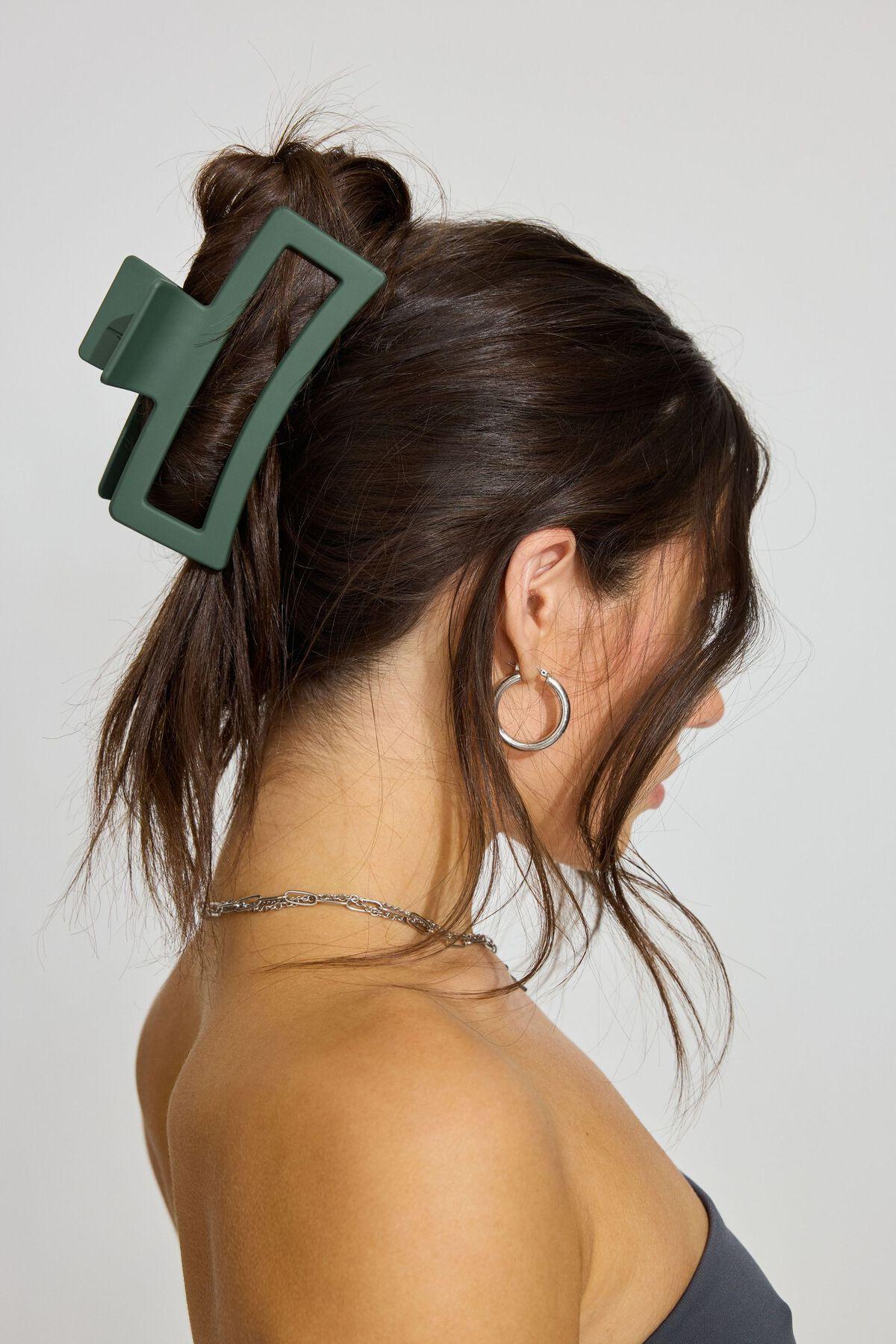 Oversized Rectangle Claw Clip Product Image