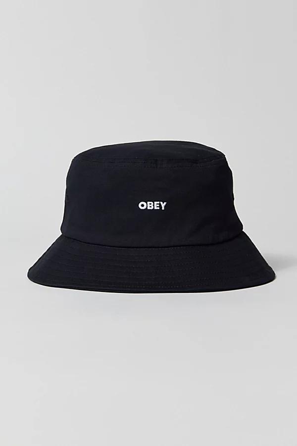 OBEY Bold Twill Bucket Hat Mens at Urban Outfitters Product Image