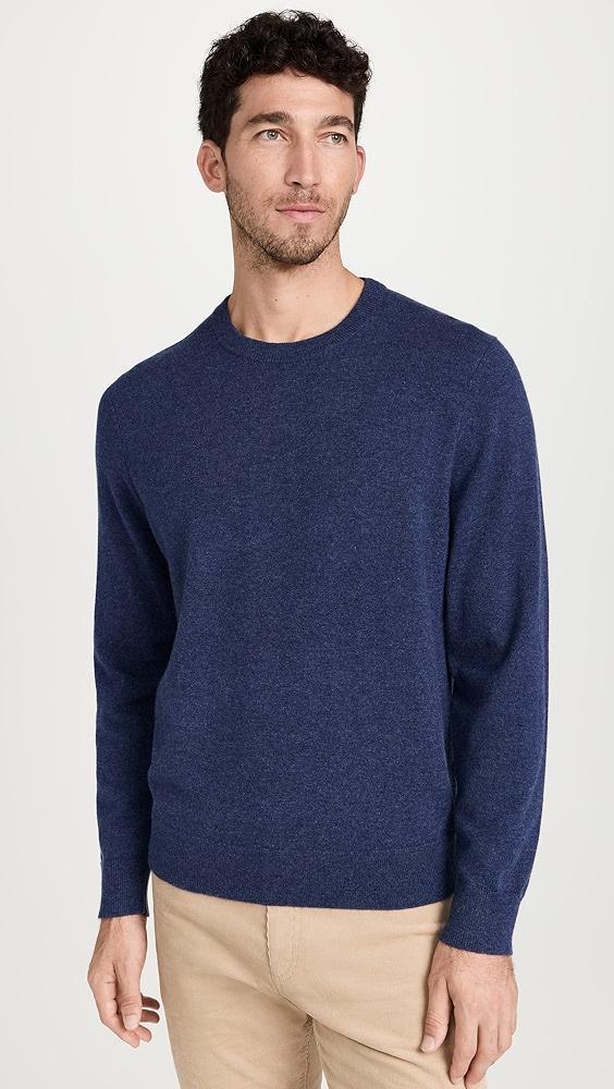 Theory Hilles Cashmere Crewneck Sweater | Shopbop Product Image