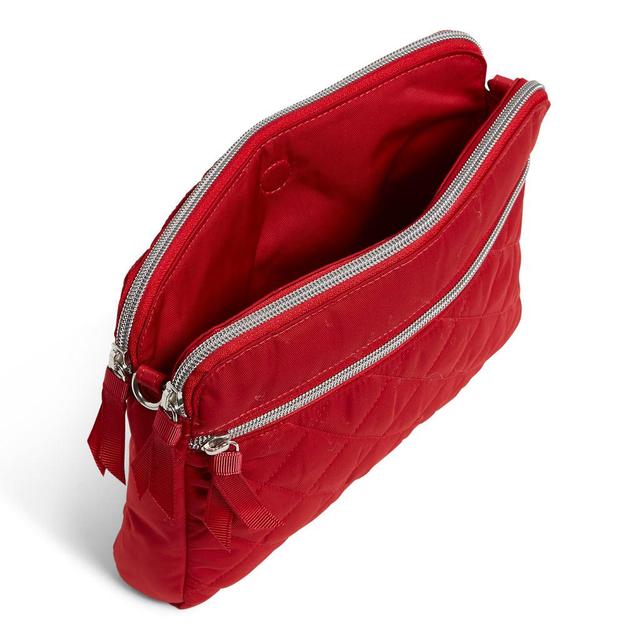 Triple Compartment Crossbody Bag Product Image