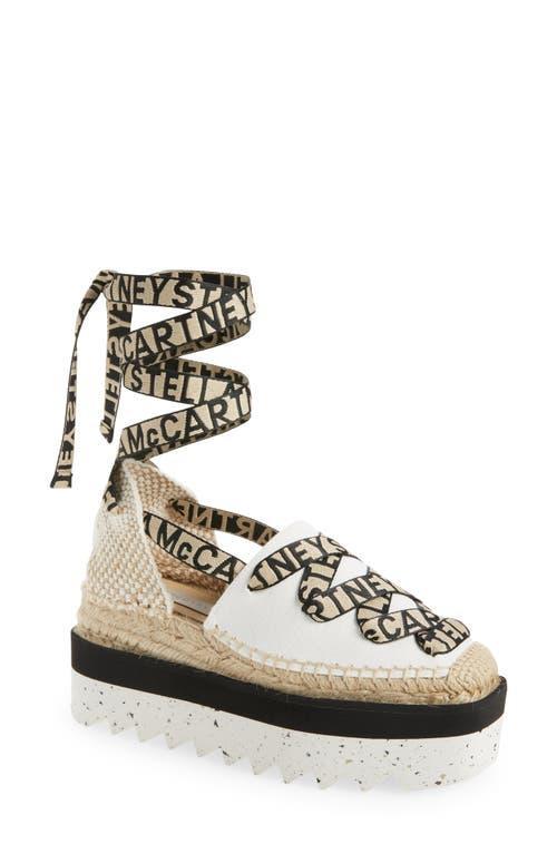 Stella McCartney Gaia Logo Strap Espadrille Product Image