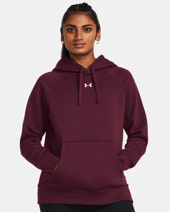 Womens UA Rival Fleece Hoodie Product Image