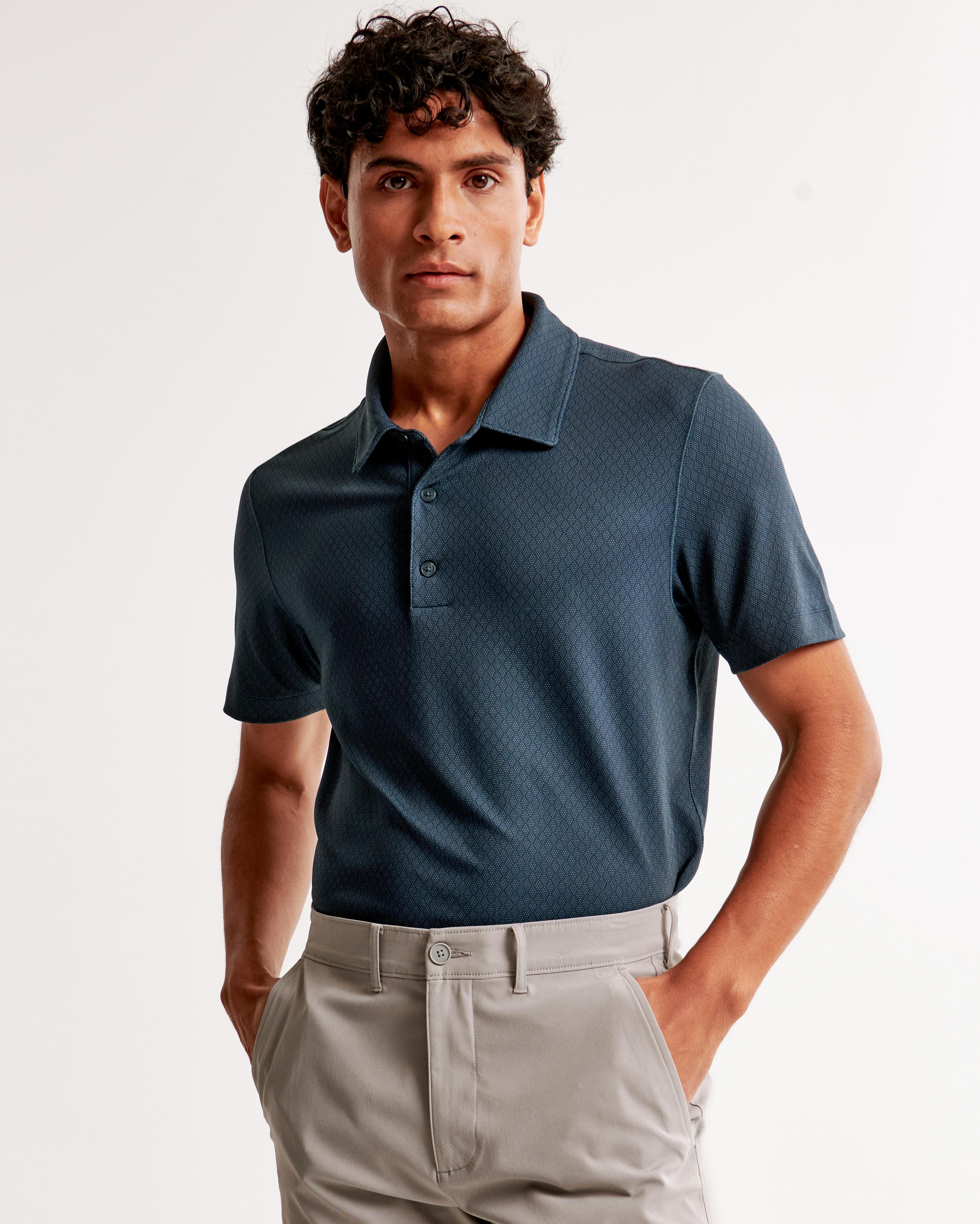 A&F Go-To Polo Product Image