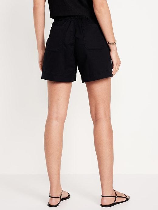 High-Waisted OGC Chino Shorts -- 5-inch inseam Product Image