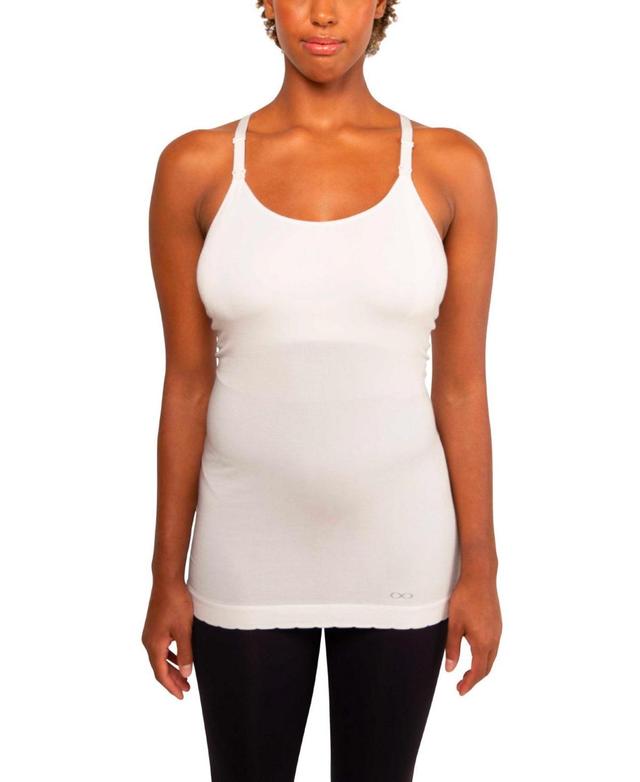 Modern Eternity Maternity Maternity Ava - Racer Back Nursing Tank Product Image