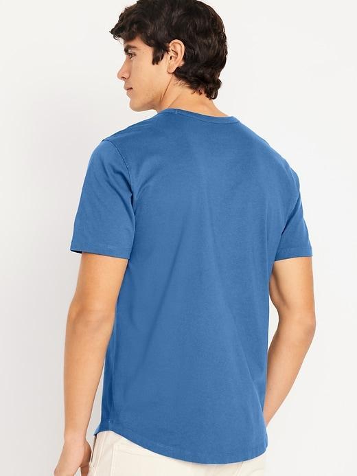 Curved-Hem T-Shirt Product Image