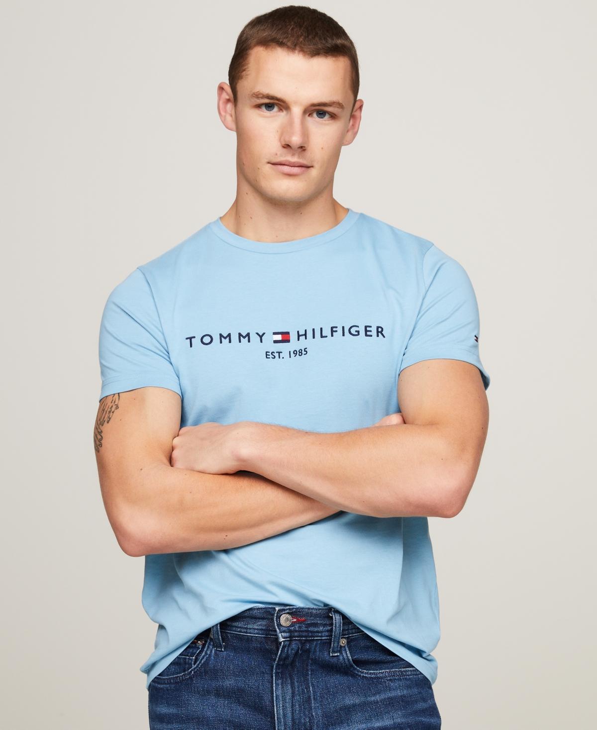 Tommy Hilfiger Men's Embroidered Tommy Logo T-Shirt Product Image