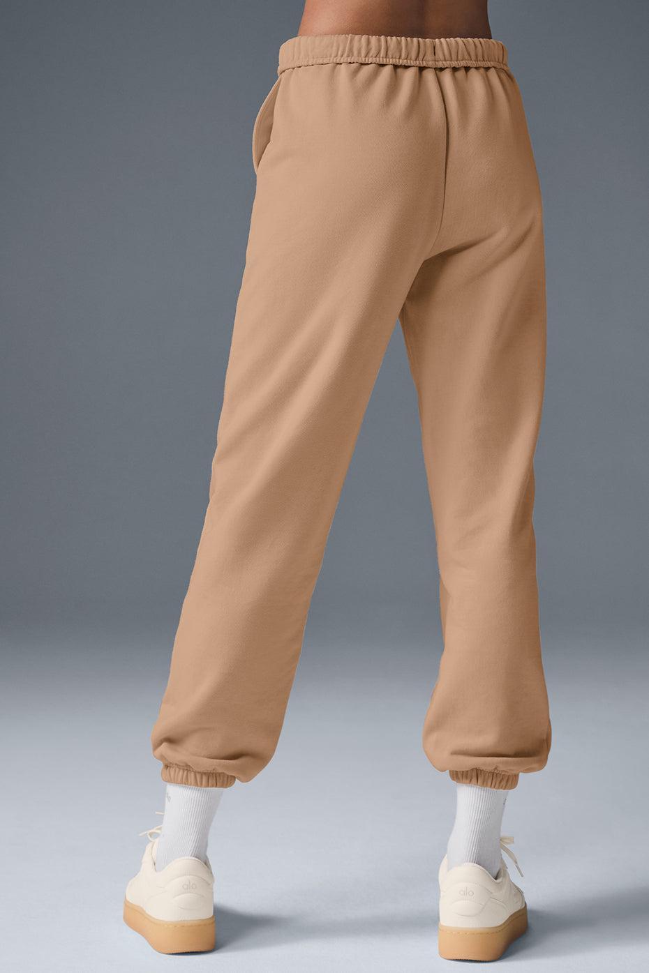 Accolade Sweatpant - Toasted Almond Female Product Image