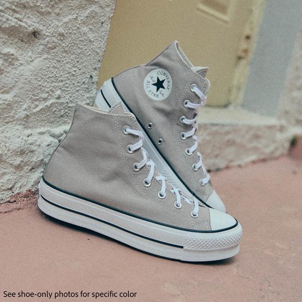 Converse Womens Converse Chuck Taylor All Star Lift Hi - Womens Basketball Shoes Product Image