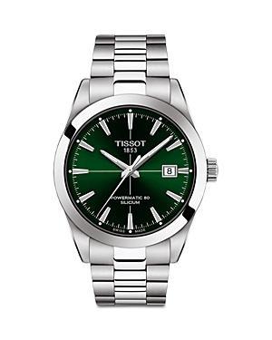 Tissot T-Classic Gentleman Powermatic Bracelet Watch, 40mm Product Image