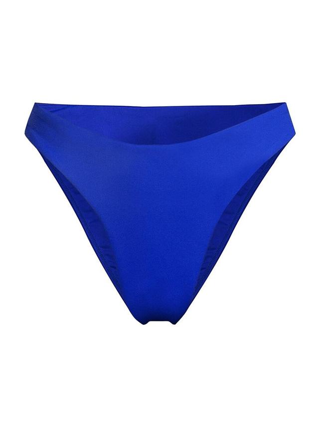 Womens Margot Textured Bikini Bottom Product Image