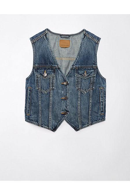 AE Denim Vest Women's Product Image