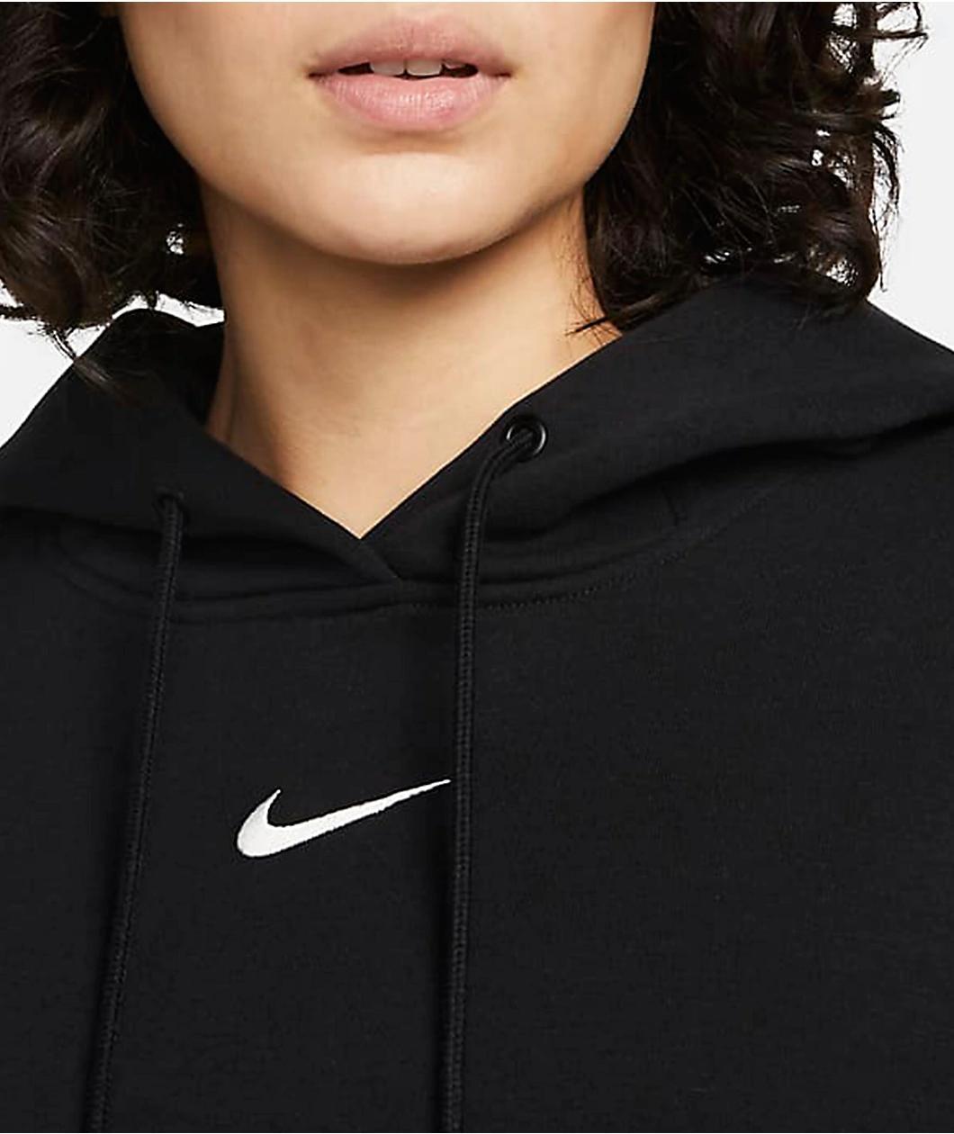 Nike Sportswear Phoenix Black Hoodie Product Image