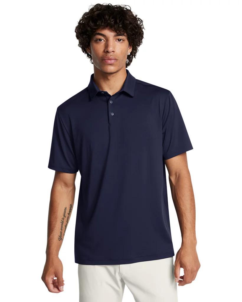 Men's UA Playoff 3.0 Fitted Polo Product Image