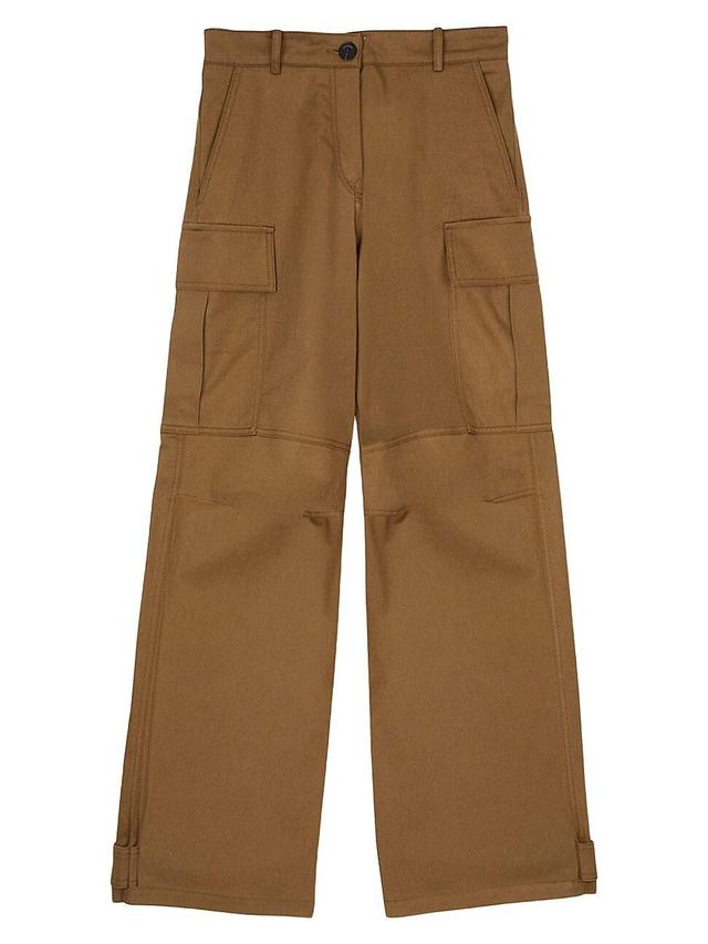 Womens Cargo Trousers Product Image