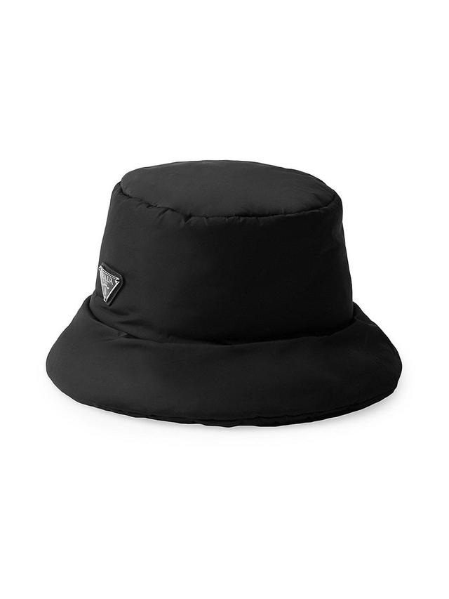 Mens Padded Re-Nylon Bucket Hat Product Image