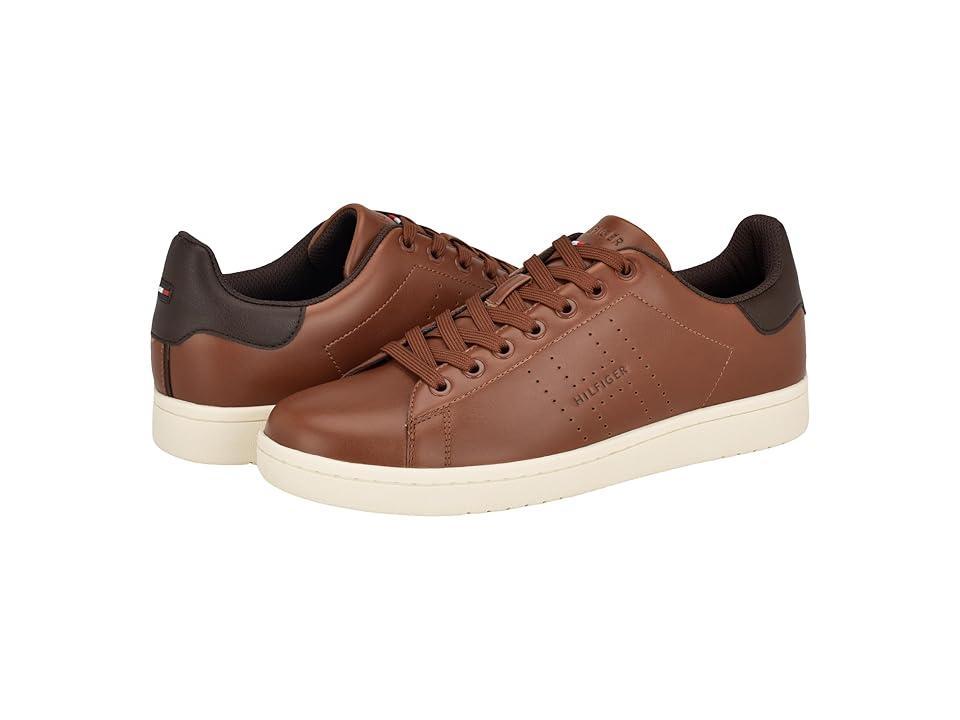 Tommy Hilfiger Liston (Cognac/Dark ) Men's Shoes Product Image