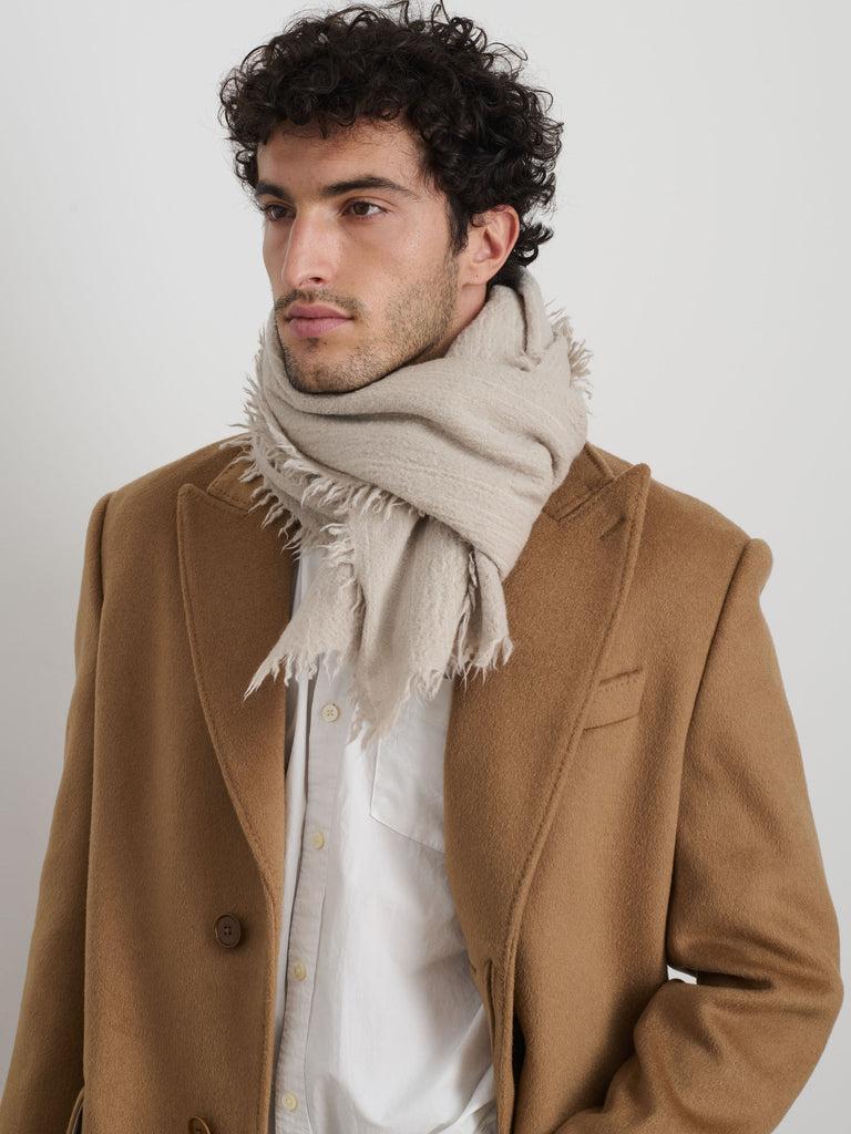 Jamie Boiled Wool Scarf Product Image