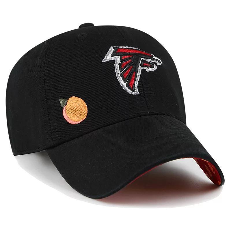 Womens 47 Atlanta Falcons Confetti Icon Clean Up Adjustable Hat Product Image