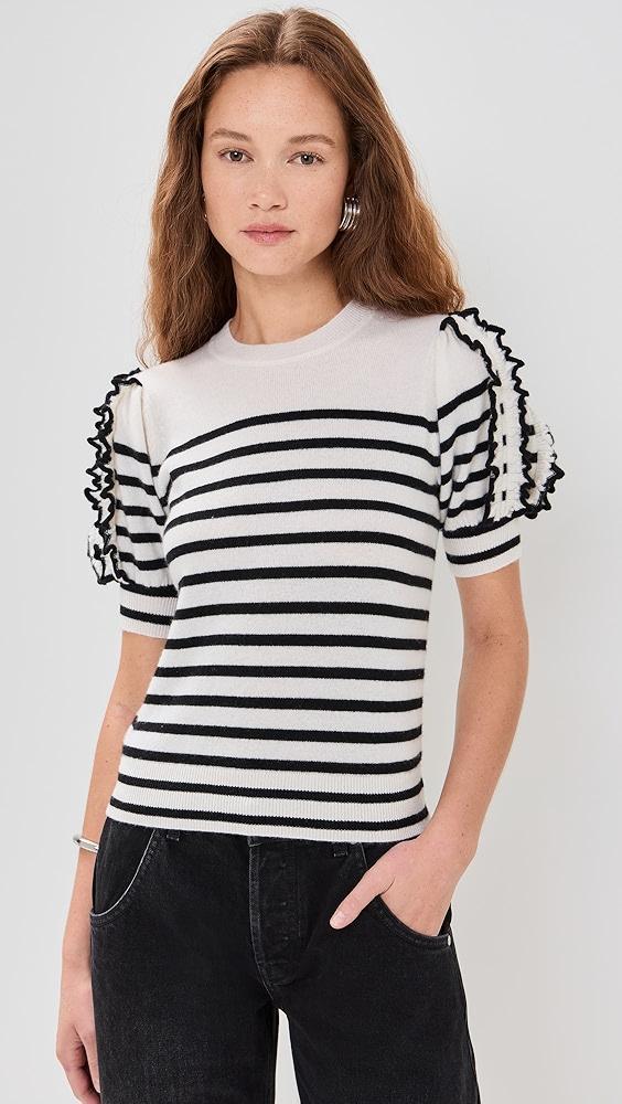 Ulla Johnson Ottilie Cashmere Top | Shopbop Product Image