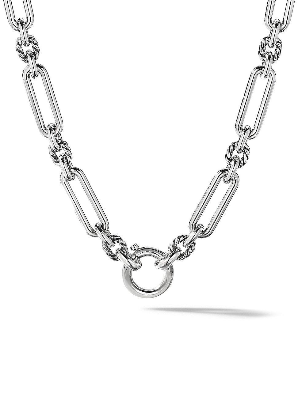 Womens Lexington Chain Necklace in Sterling Silver Product Image