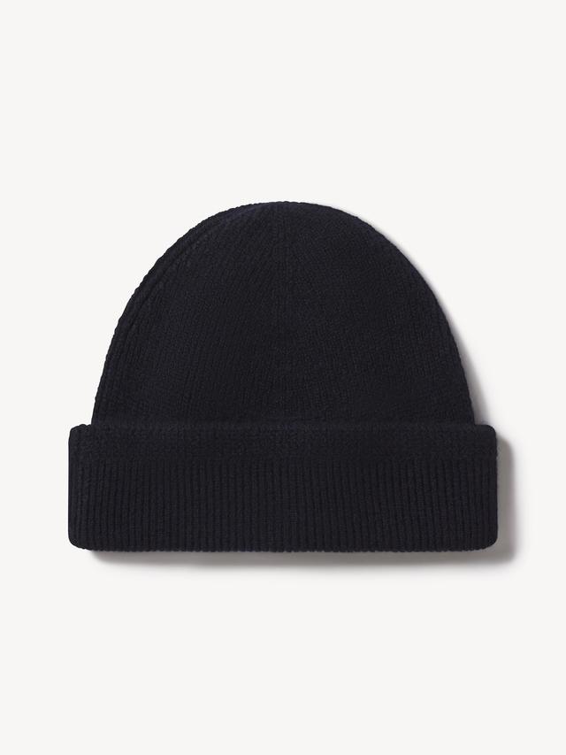 Tidal Indigo Seafarer Cotton Beanie Product Image