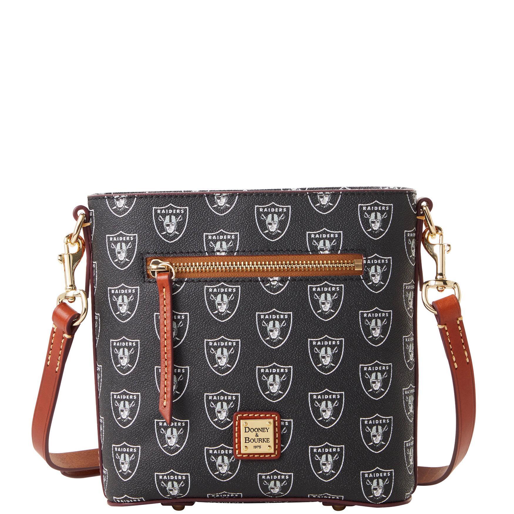 Dooney & Bourke NFL Raiders Small Zip Crossbody Product Image