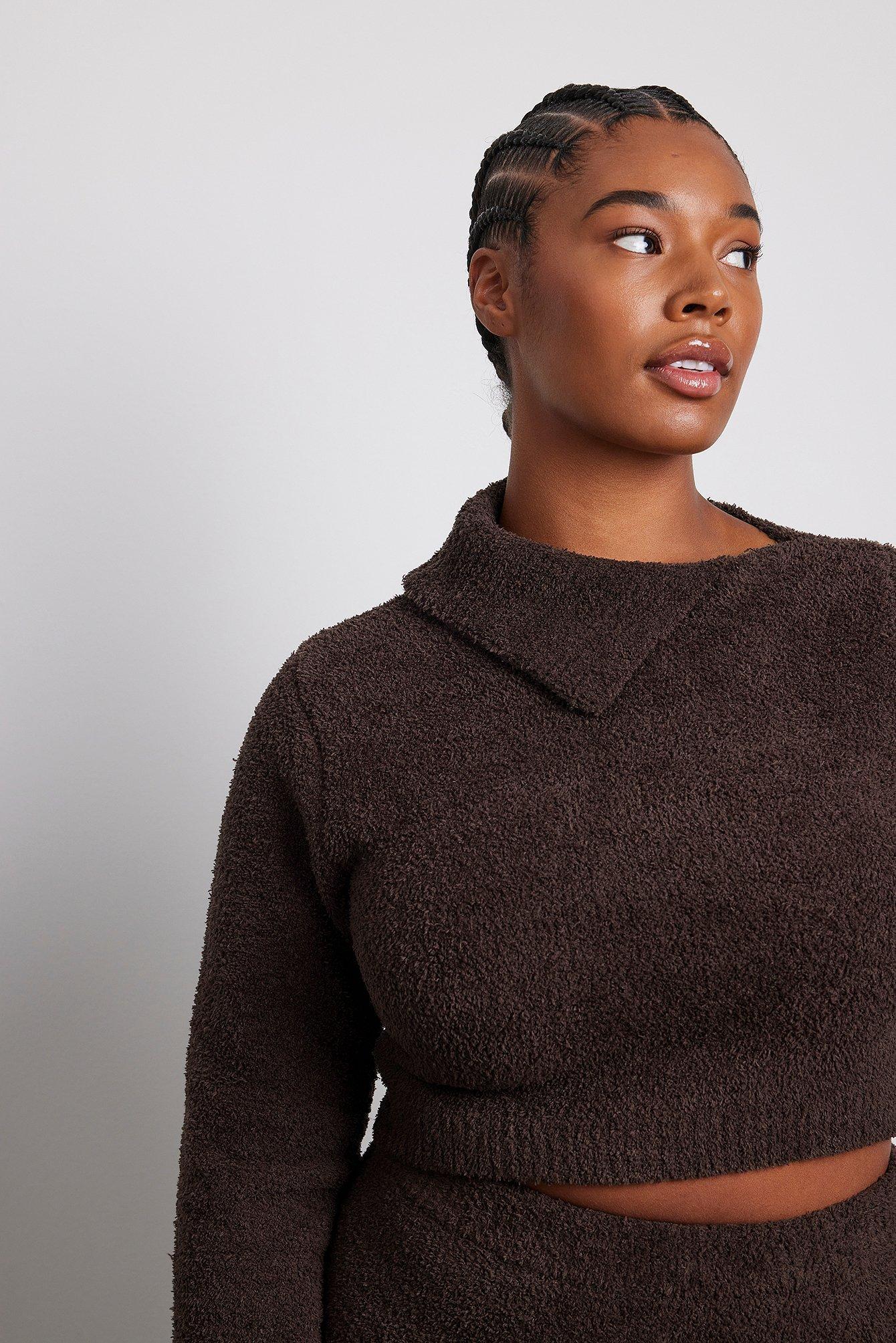 Fluffy Knitted Sweater product image