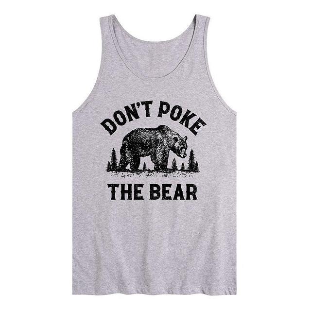 Mens Dont Poke The Bear Tank Top Product Image