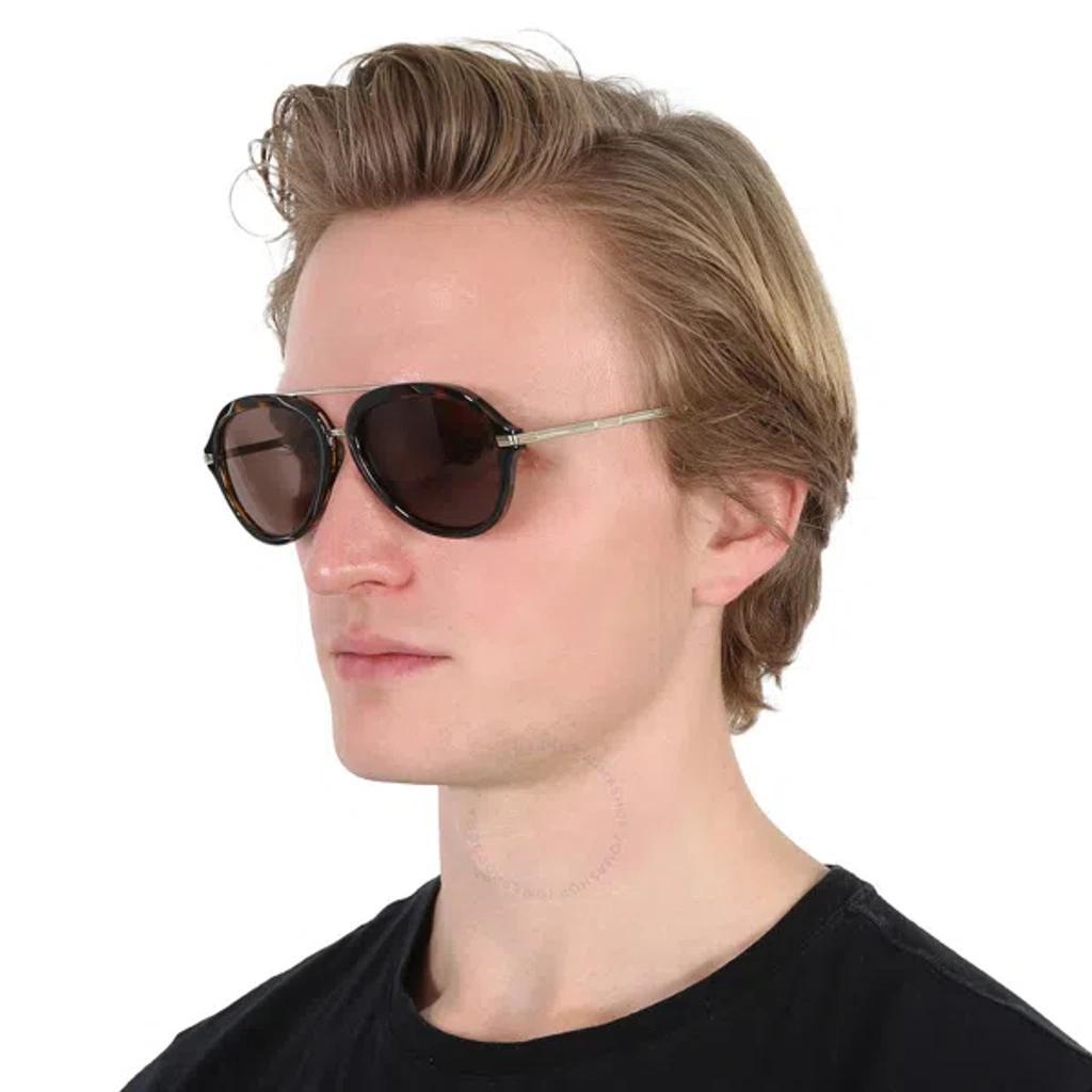 Jude Brown Pilot Men's Sunglasses Be4377 300273 58 In Brown / Dark Product Image