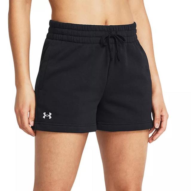 Womens Under Armour Rival Fleece Shorts Product Image