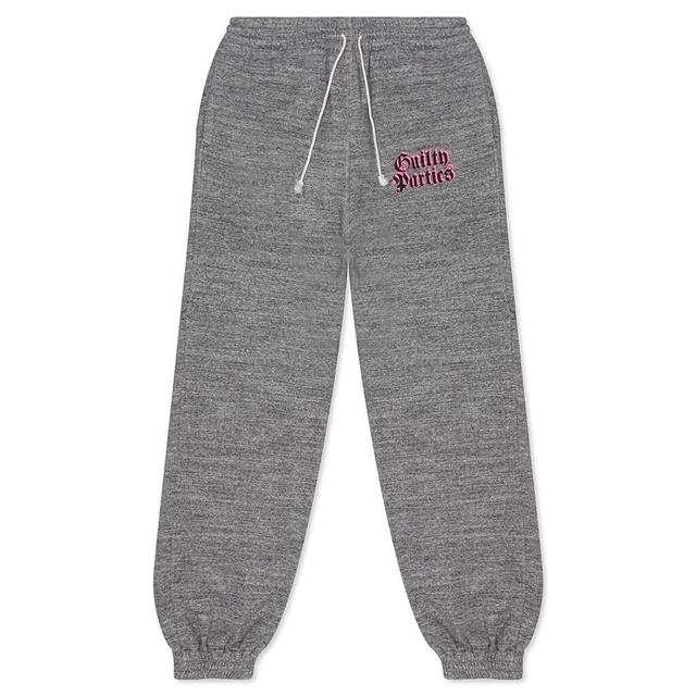 Sweatpants - Grey Male Product Image