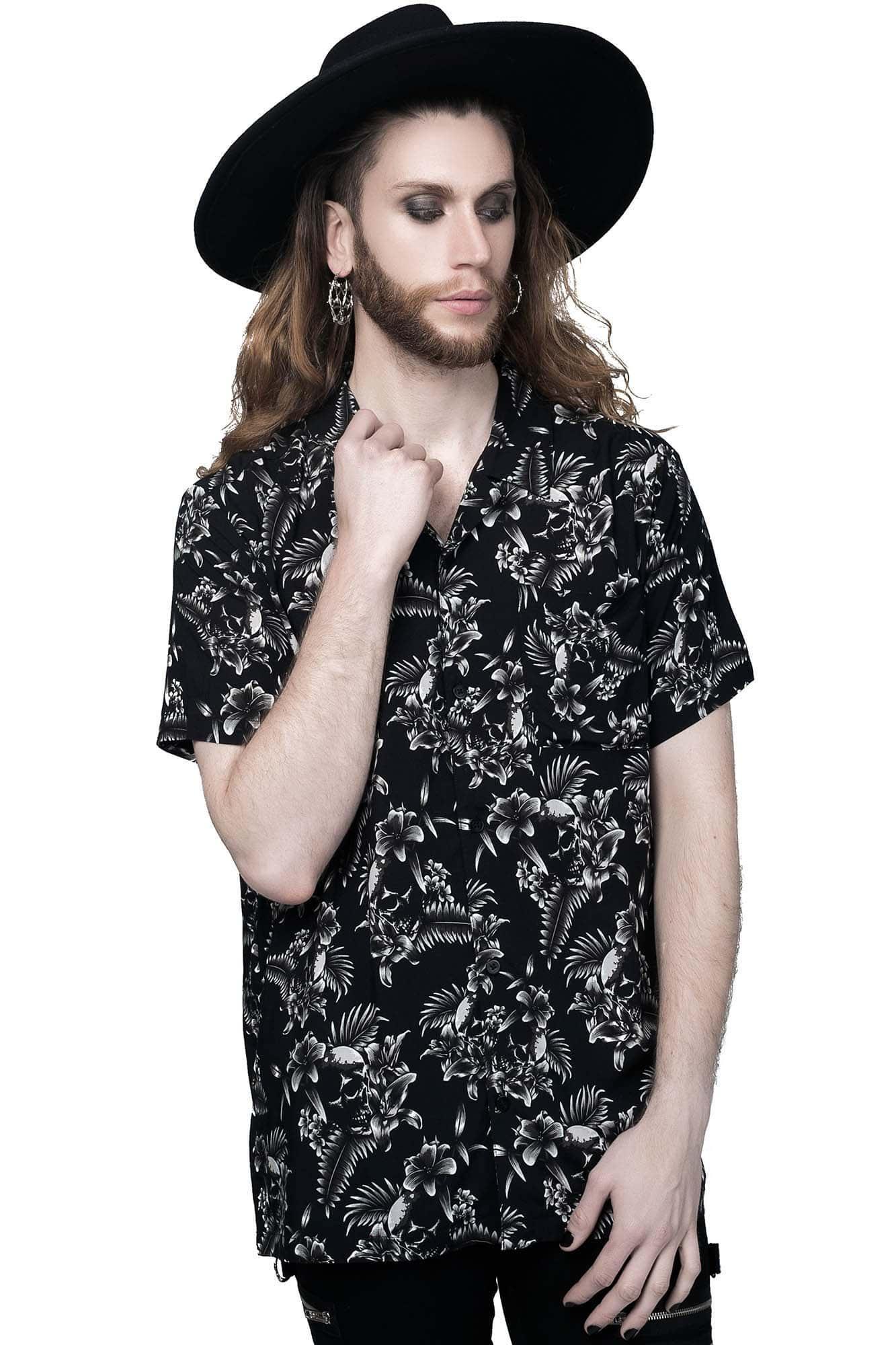 Dark Island Short Sleeve Shirt Male Product Image