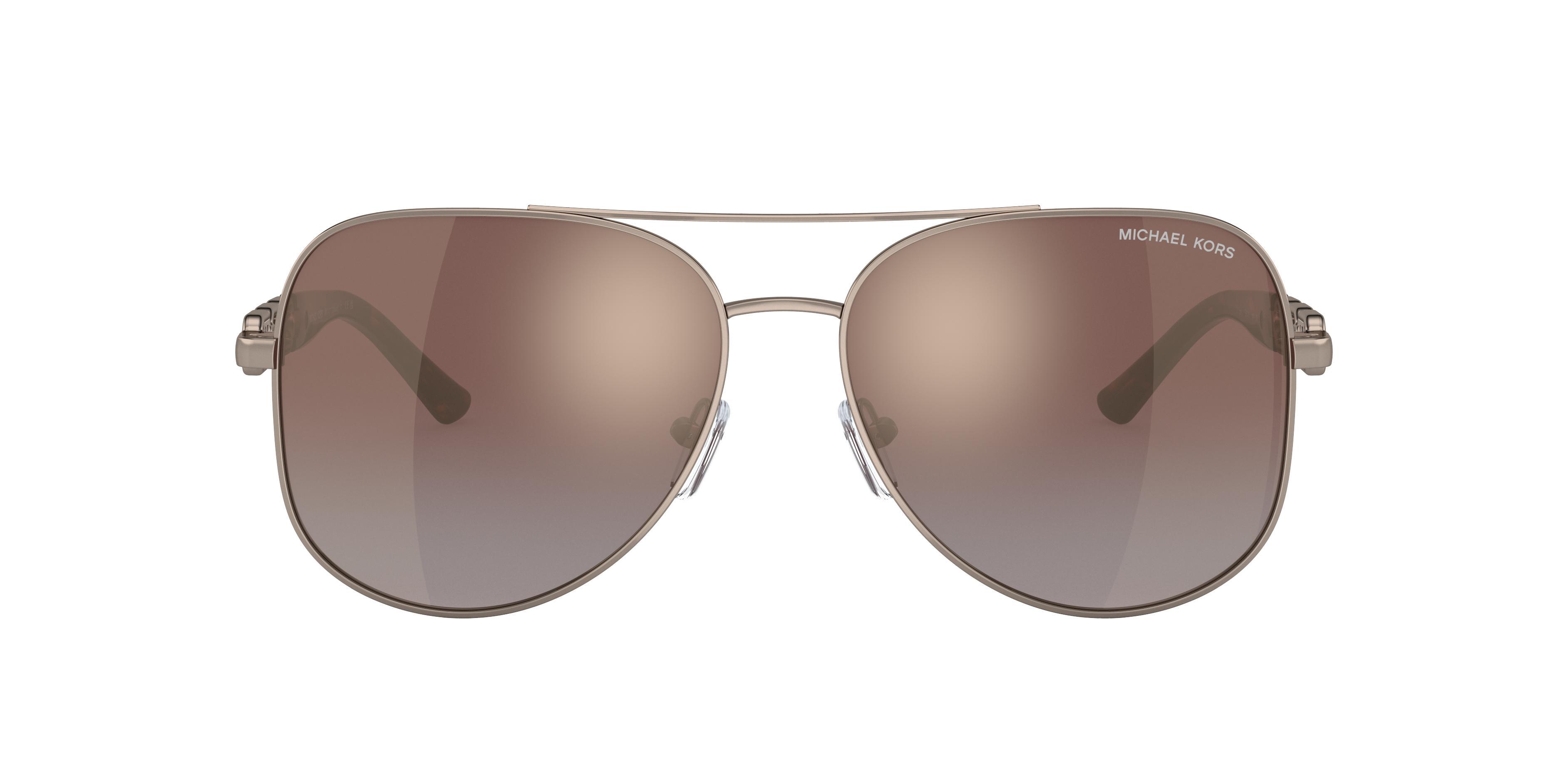 Michael Kors Chianti 58mm Aviator Sunglasses Product Image