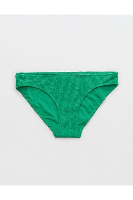 Aerie Crinkle Full Coverage Bikini Bottom Women's Product Image