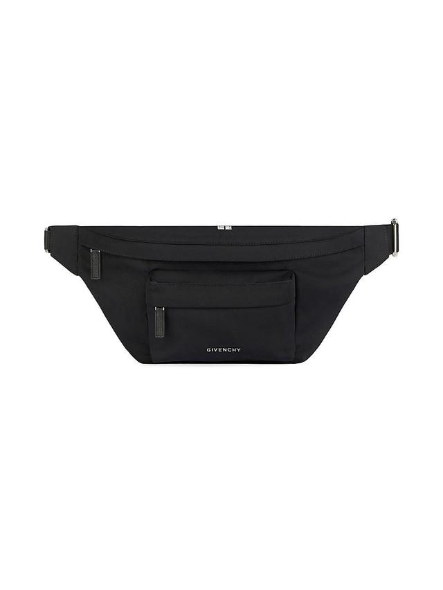 Mens Essentiel U Bum Bag in Nylon Product Image