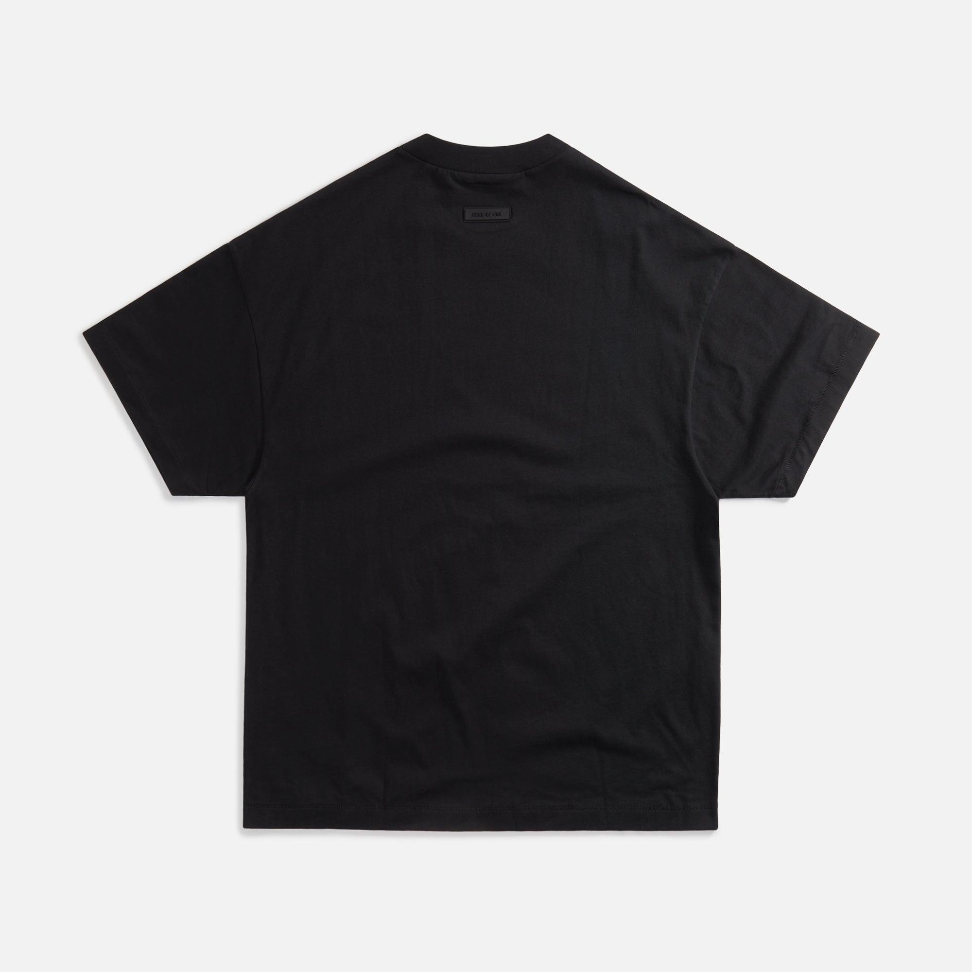 Essentials Tee - Black Male Product Image