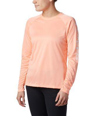 Columbia Womens Pfg Tidal Tee Ii Omni-Shade T-Shirt Product Image