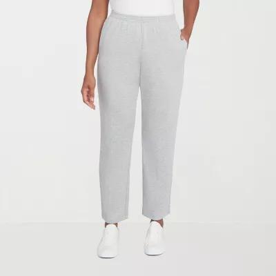 Alfred Dunner Casual Fridays Womens Straight Pull-On Pants Product Image