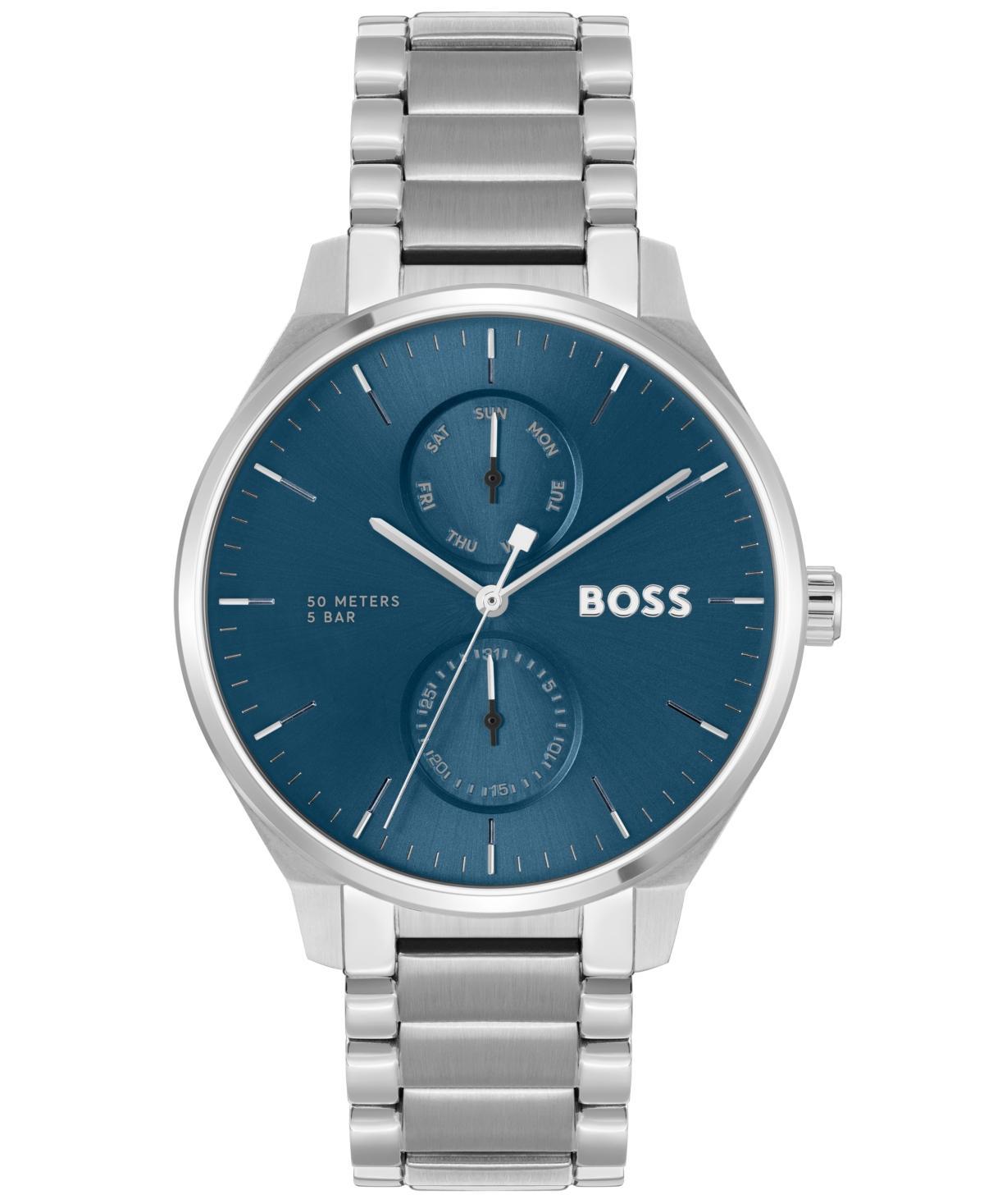 BOSS Tyler Leather Strap Watch, 43mm Product Image