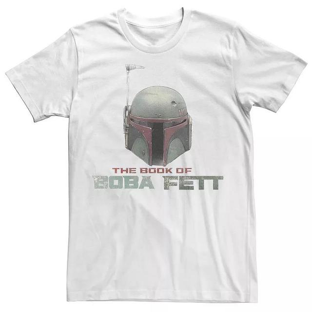 Mens Star Wars The Book Of Boba Fett Helmet Tee Product Image