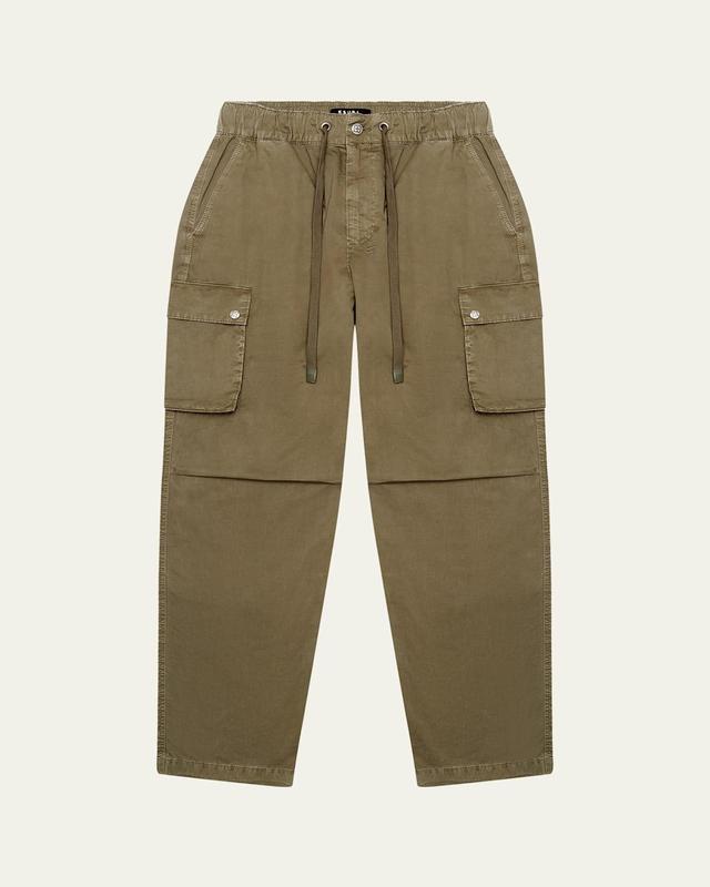 Mens Krush Faded Cotton Cargo Pants Product Image