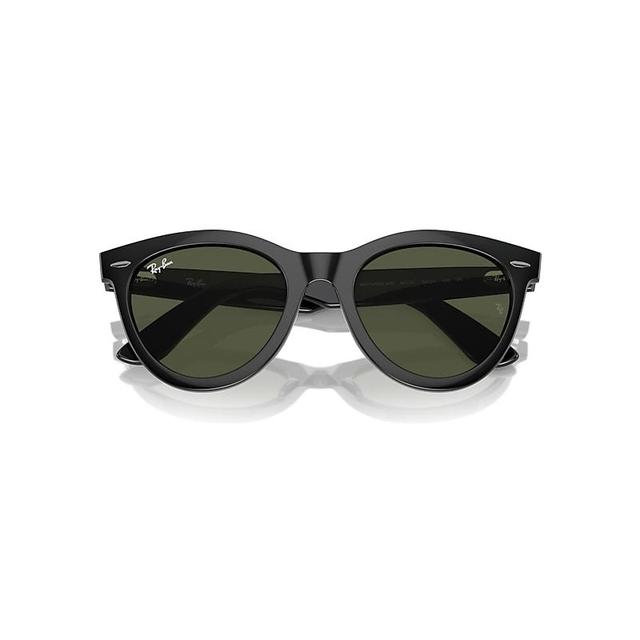 Ray-Ban WAYFARER WAY Sunglasses frame Green lenses Product Image